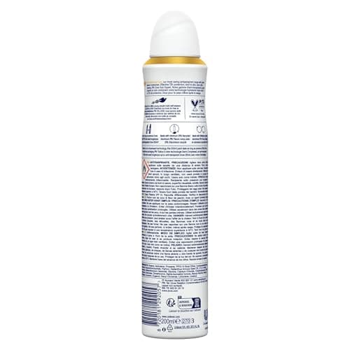 DOVE - Déodorant Femme Advanced Care Noix de coco et fleur de jasmin - Spray Anti-transpirant - Soin des aisselles quotidien - 72h de protection - 1200ml (6x200ml) - Image 6