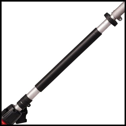 Einhell Telescopic hedge trimmer GC-HC 90/2046 T (900 W, cutting length 41.2 cm for the hedge trimmer and 18 cm for the pruner, handle extends up to 2.6 m) - Image 5