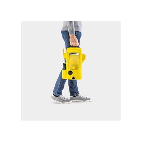 Kärcher K 2 Universal Edition High Pressure Washer, Pressure: Max. 110 Bar, Flow Rate: 360 l/h, Surface: 20 m²/h, Water Filter, Weight: 3.8 kg, Hose and High Pressure Gun, Rotabuse - Image 5