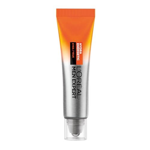 L'Oréal Men Expert - Roll-On Anti-Cernes & Anti-Poches pour Homme - Hydrate & illumine - Concentré en Vitamine C & Caféine - Usage Quotidien - Hydra Energetic - 10 ml - Image 3