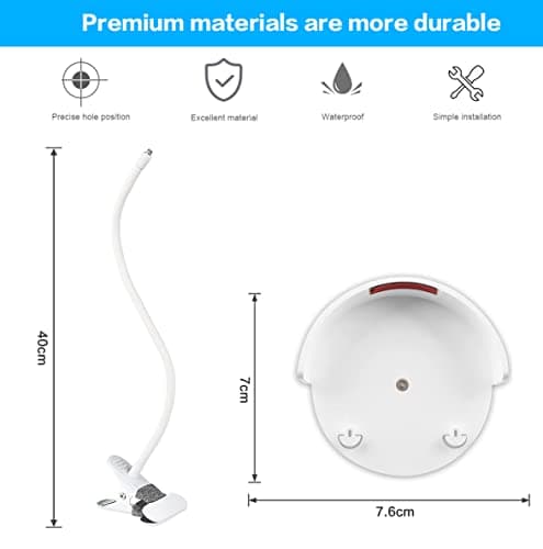 Philips Avent SCD923/26 Baby Monitor Stand, Flexible Baby Camera Holder for SCD643/26, Support for Philips Avent Video Monitor Baby Monitor Baby Monitor - Image 5