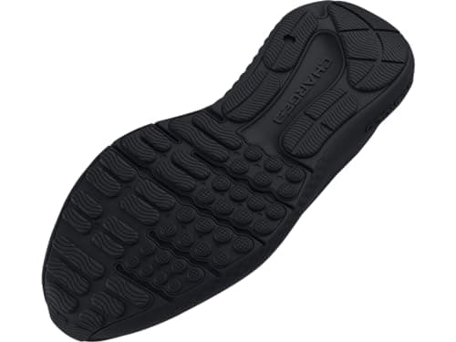 Under Armour UA Charged Surge 4 Chaussures de sport pour hommes, baskets légères et respirantes, noir 46 - Image 5