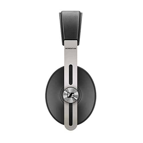 Sennheiser Casque sans fil à réduction de bruit Momentum 3 avec marche/arrêt automatique, fonction de pause et application de contrôle intelligent - Noir - Image 4
