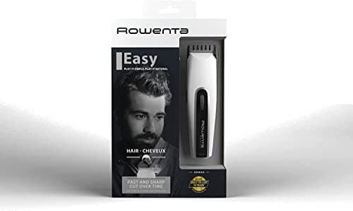Rowenta Nomad Tondeuse Cheveux Avec Un Design Elégant TN1400F1, Blanc - Image 6