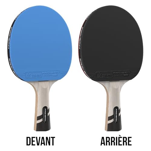 PRO-SPIN Premium Carbon Fiber Ping Pong Racket | Elite Series 7-Ply Blade, Premium Rubber, 2mm Sponge and Protective Case - Image 7