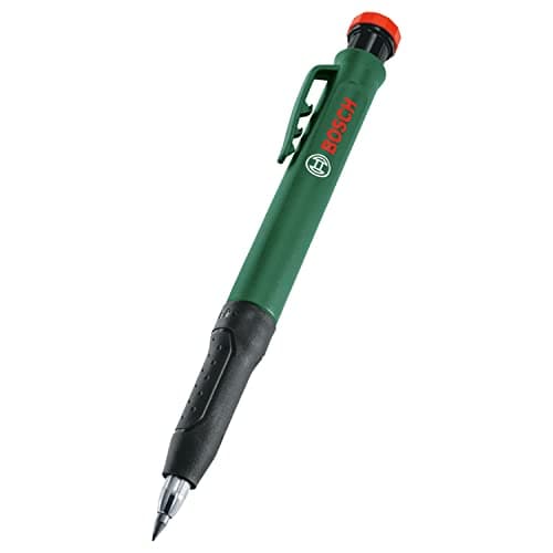 Bosch marker (convenient and sturdy pencil for deep holes; useful for marking stone, wood, paper and many other materials; built-in sharpener) - Image 7