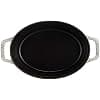 STAUB 40501-421 STAUB-11023107-COCOTTE Oval 23 cm White Truffle, Cast Iron, Multicolor, One Size - Image 4