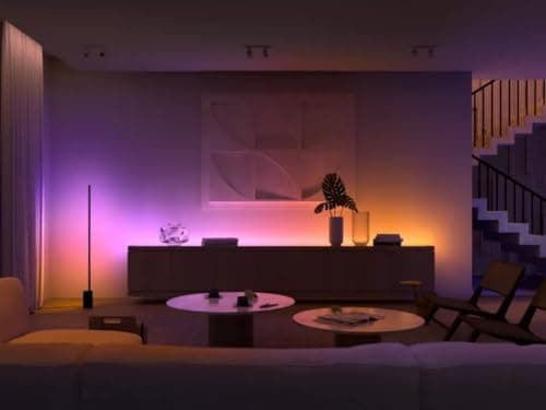 Philips Hue White and Color Lightstrip Gradient 2 m with Screen Sync Box (Required - Not Included) + 1m Extension Compatible with Alexa, Google Assistant and Apple Homekit - Image 8