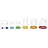 DevaCurl 1 OXO Good Grips 18/8 Measuring Tumbler, Multi-Colour, Stainless Steel, Set of 7 - Image 8