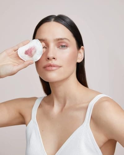 NIVEA - Eau Micellaire Biphase Rose Care - Efficacité Waterproof - Visage, Yeux, Lèvres - Nettoie, Tonifie & Purifie - Peau Fraîche & Hydratée - Eau De Rose Bio - Tous Types De Peaux - 400 ml - Image 6