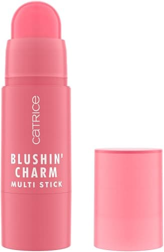 Catrice - Blush en Stick Blushin' Charm Multi Stick - 10 Pink Sweetheart - Image 3
