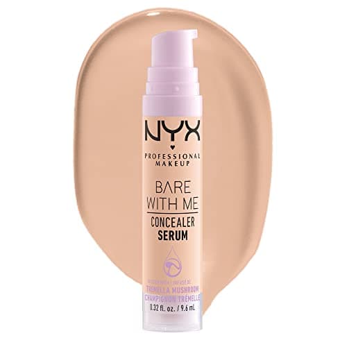 NYX Professional Makeup Anti-Cernes Sérum Correcteur Bare With Me, Fini Naturel, Couvrance Moyenne, Teinte : Vanilla (03) - Image 3