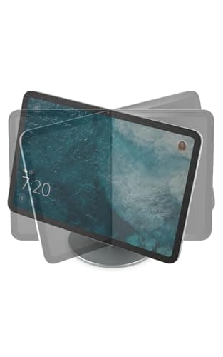 Amazon Adjustable Stand | Designed for Amazon Echo Show 8 & 11 (2025 releases, sold separately) | Glacier White - Image 8