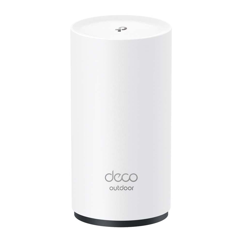 TP-Link TP-Link Deco WiFi 6 Mesh AX3000Mbps Outdoor Router Deco X50-Outdoor, Coverage 230㎡, Waterproof IP65, Ideal for Outdoor Scenes such as Garden and Pool, Works with All Decoration