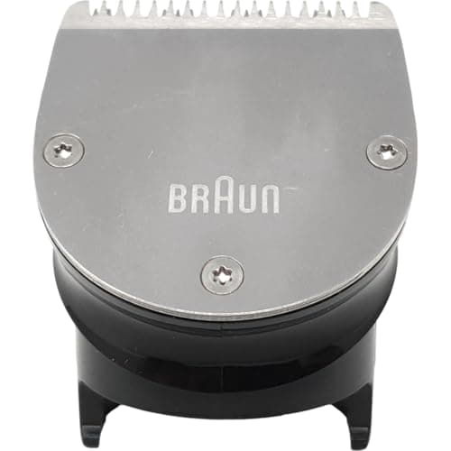 Trimmer Head 81695620 Fits Braun Beard Trimmer Metal BT7040 BT7240 BT7350 BT7940 MGK7220 7221 7321 7331 Type 5542 5544 - Image 2