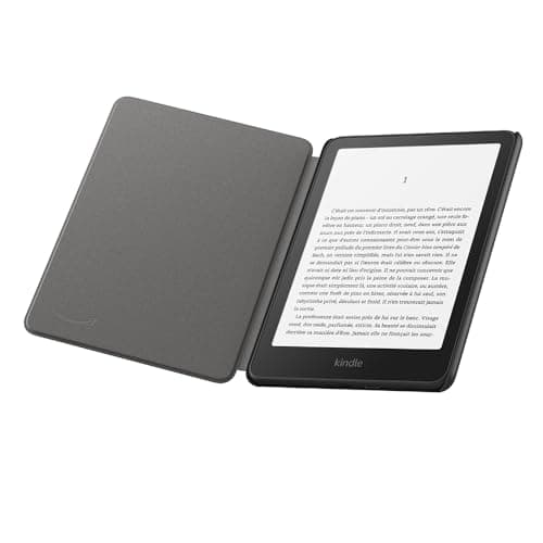 All-new Amazon Kindle Paperwhite and Amazon Kindle Colorsoft Signature Edition Case, Lightweight and Water-Safe, Foldable Protective Cover – Fabric - Image 5