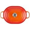 Le Creuset Signature Enamelled Cast Iron Rectangular Casserole with Assist Handle, 31x cm, 3.4 Liters, Volcanic, 21112310902430 - Image 3