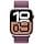 Apple Watch Series 10 [GPS, 42mm] - Rose Gold Aluminum Case with Plum Sport Loop Strap, One Size (Refurbished) - Image 3