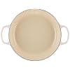Le Creuset Signature 21180307774430 Professional Casserole Dish Round Cast Iron Diameter 30 cm 3.5 Litres Suitable for All Hobs Including Induction 5.5 kg Pink - Image 6