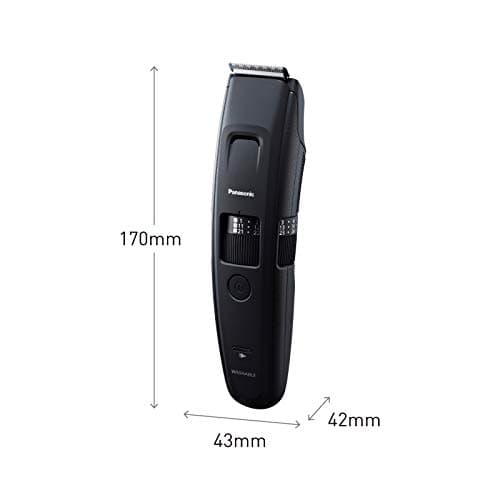 Panasonic - Personalcare ER-GB86-K503 | Tondeuse barbe - Spécial barbes longues 58 Réglages 3 accessoires 50 min d'autonomie Charge en 1 heure Wet & Dry Moteur Torque Noir - Image 8