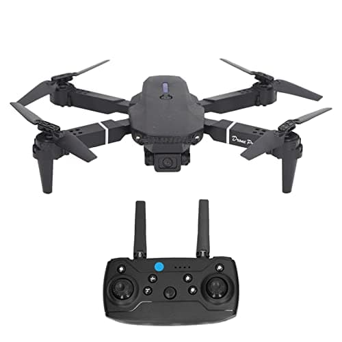 Drones with Camera for Adults, RC Drone 4 Axles Toys Foldable RC Quadcopter Toys Gifts for Boys Girls, High Position Hovering, Dual Camera - Image 7