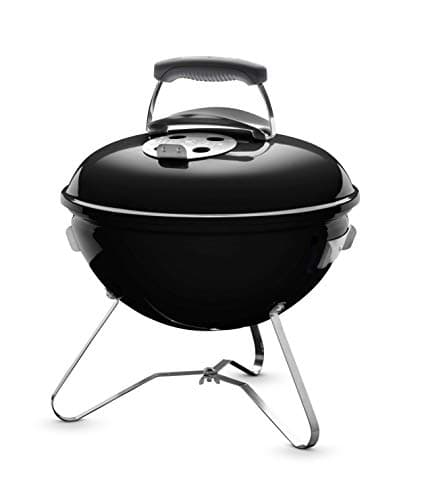 Weber Smokey Joe Charcoal Barbecue / Portable Design Porcelain Enameled Lid and Bowl 37cm Cooking Surface Black - Image 2