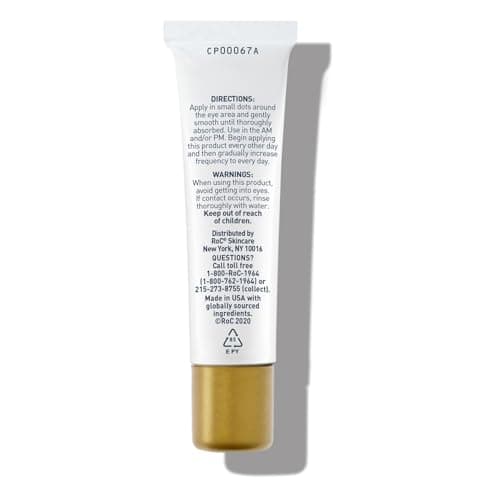 RoC - Retinol Correxion Soin Lissant Crème Contour des Yeux - Réduit les Poches et les Cernes - Anti-Rides et Age - 15 ml - Image 5