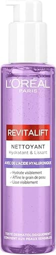 L'Oréal Paris Revitalift Filler Moisturizing and Smoothing Cleanser - 150ml - Image 3