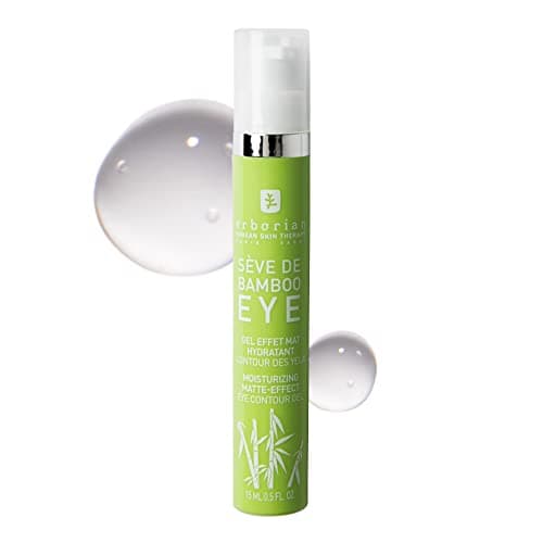 Erborian - Bamboo Eye Sap - Moisturising Matte Eye Gel - Helps reduce fatigue marks: Dehydration streaks, puffiness, drying - Korean Face Care - 15 ml - Image 2