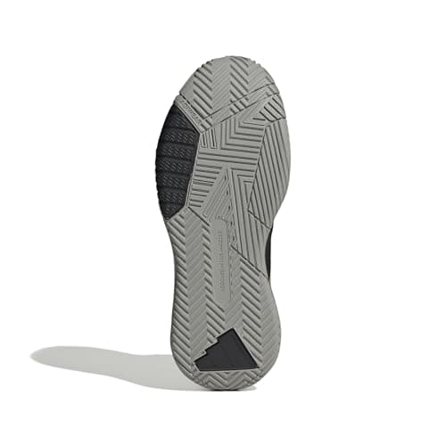 adidas Homme Own The Game 3 Shoes, Core Black/Gold Metallic/MGH Solid Grey, 44 2/3 EU - Image 9