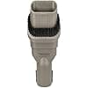 vhbw Combination Brush 2 in 1 Furniture Brush Crevice Brush Compatible with Dyson V7, V11 Advanced, V8, V12 Detect Slim Absolute Vacuum Cleaner - 3" - Image 4
