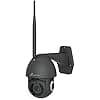 NIVIAN -2.4GHz WiFi PTZ Camera-2K-360° Remote Motion Autotracking and Human Detection - 10m Night Vision Compatible with Alexa and Google Home-Black - Image 2