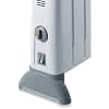 Delonghi HCM 2030 Mobile Convector, White - Image 4