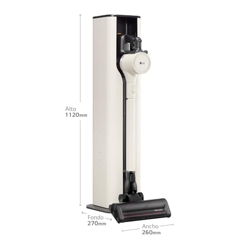 LG A9K-PRO3B Aspirateur en Plastique Beige 260 W 0,44 l - Image 3