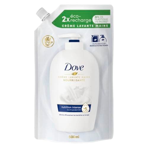 Dove Liquid Hand Soap Nutrition Intense Refill 500 ml - Image 4
