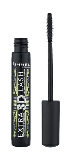 Rimmel - Mascara Extra 3D Lash - Volume, Longueur et Définition - 003 Extreme Black - 8ml - Image 4