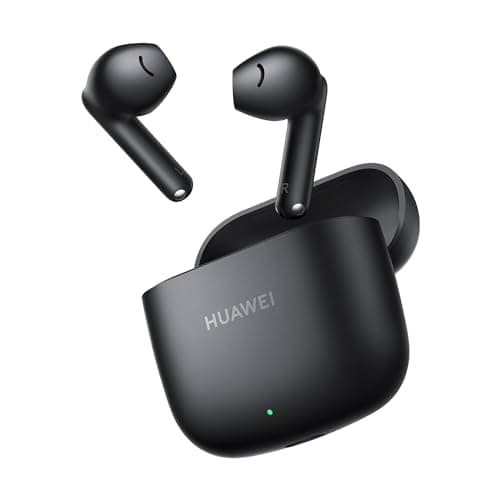 HUAWEI FreeBuds SE 2 écouteurs Bluetooth sans fill, Jusqu'à 40 Heures d'autonomie, Compact et Confortable à Prendre en Main, IP54, Charge Rapide, avec iOS, Android et Windows, Noir - Image 4