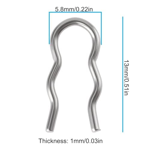 eMagTech Lot de 10 Colliers de Serrage pour Machine à Café (58625) Compatible avec JURA Machines à Café Entièrement Automatiques - Image 5