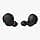 kwmobile 6 x Replacement Silicone Eartips for Sony WF-C500 Headphone/WI-C200 Headset Black - Image 5