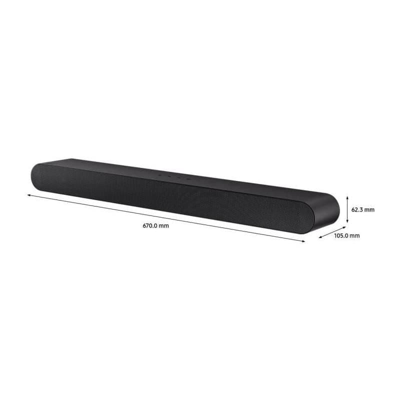 Samsung - HW-S50B One Body Sound Bar Built-in 3.0Ch + Bluetooth - Image 3