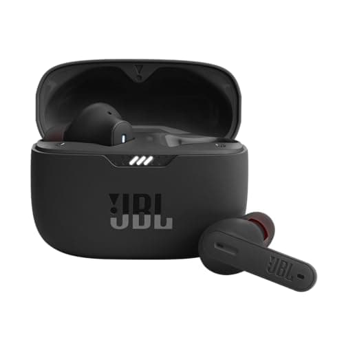 JBL Tune 235 NC, écouteurs intra-auriculaires Bluetooth, sans fil, Réduction de bruit, 48 heures d'autonomie, résistants à l'eau et à la poussière IP54, noir - Image 2