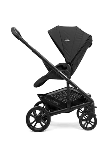 Joie - Chrome - Multimodal Stroller - Reversible Seat - Car Seat Compatible - Automatic Folding - All-Terrain Suspension - SoftTouch 5-Point Harness - From birth - Image 5