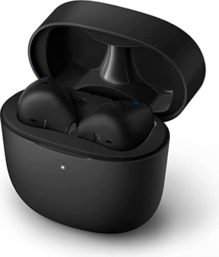 Philips Intra Wireless Earbuds, Wireless Earbuds for Adults, No Tips, Ultra-Thin Charging Case, Splash/Sweat Resistant, Bluetooth - Image 4