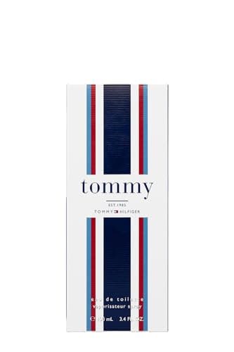 Tommy Hilfiger – Tommy Eau de Toilette 100 ml – Parfum Homme - Senteur Fougère - Accords de Notes d’Agrumes et d’Accents Fruités – Flacon en Verre Transparent - Image 6