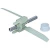 Luth Premium Profi Parts Continuous Pass Grater Fins for Continuous Grinder Drive Compatible with Bosch MUM5 HomeProfessional 00630760 630760 Food Processor - Image 2