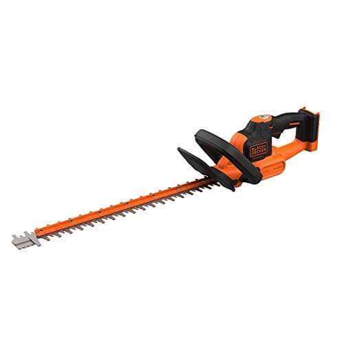 BLACK+DECKER - Cordless hedge trimmer - 36 V lithium battery - lightweight and compact - 55 cm - saw blade tip - delivered without battery - BCHTS36B-XJ - Image 2