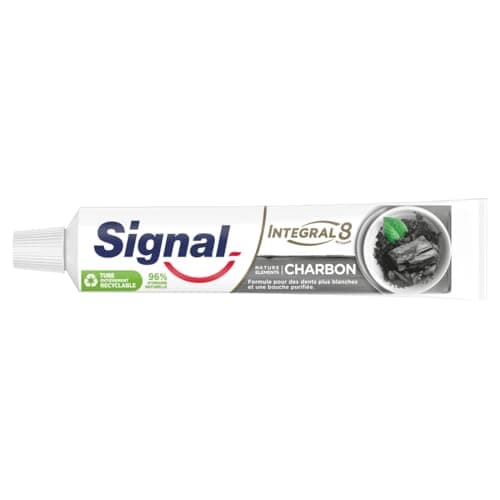 Signal Integral 8 Toothpaste Nature Elements Charcoal 75 ml - Image 5