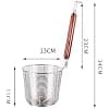 Stainless Steel Cooker Insert Set Stainless Steel Cooking Noodle Pot Large Soup Pot Bucket Food Drawer Dumpling Baking Tray Instant Pot Accessory - Image 6