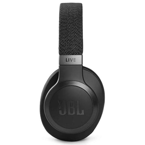 JBL Live 660 NC – Casque audio circum-auriculaire sans fil – Écouteurs Bluetooth avec réduction de bruit et commande pour appels – Autonomie jusqu'à 50 heures – Noir - Image 5