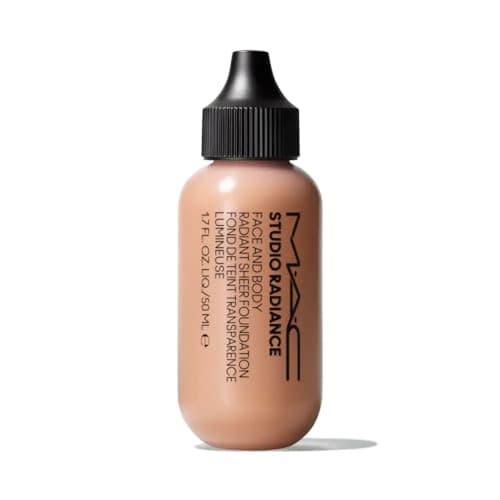 MAC, Studio Radiance Face And Body Radiant Sheer Foundation W2 50 ml - Image 2
